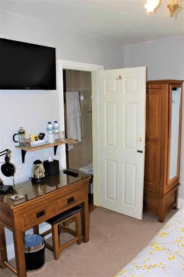 The Old Manse Hotell Buxton  Exteriör bild