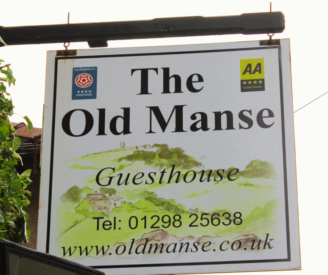 The Old Manse Hotell Buxton  Exteriör bild