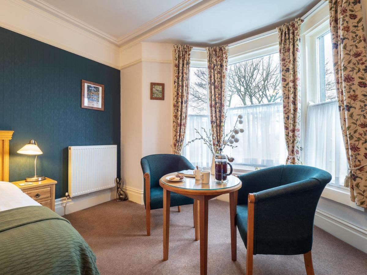 The Old Manse Hotell Buxton  Exteriör bild