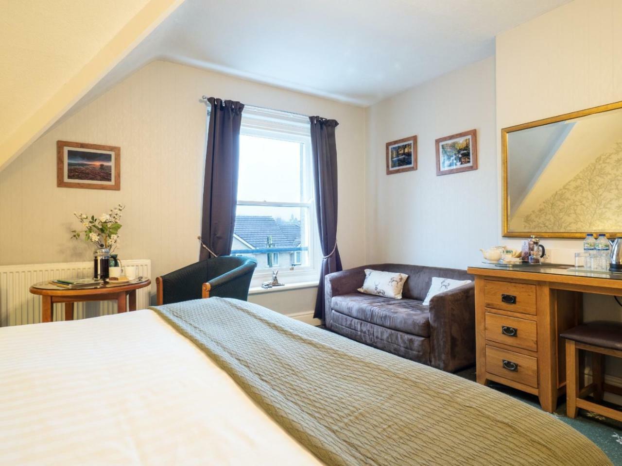 The Old Manse Hotell Buxton  Exteriör bild